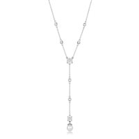 Collier Brosway Femme FANCY - INFINITE WHITE in Argent FIW170